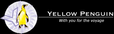 yellow penguine  Logo