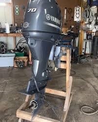 Used Yamaha 70hp 4 stroke Outboard motor image 1