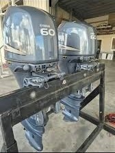 Used Yamaha 60hp motor outboard 4 stroke image 1