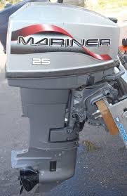 Mariner 25 with boat image 1