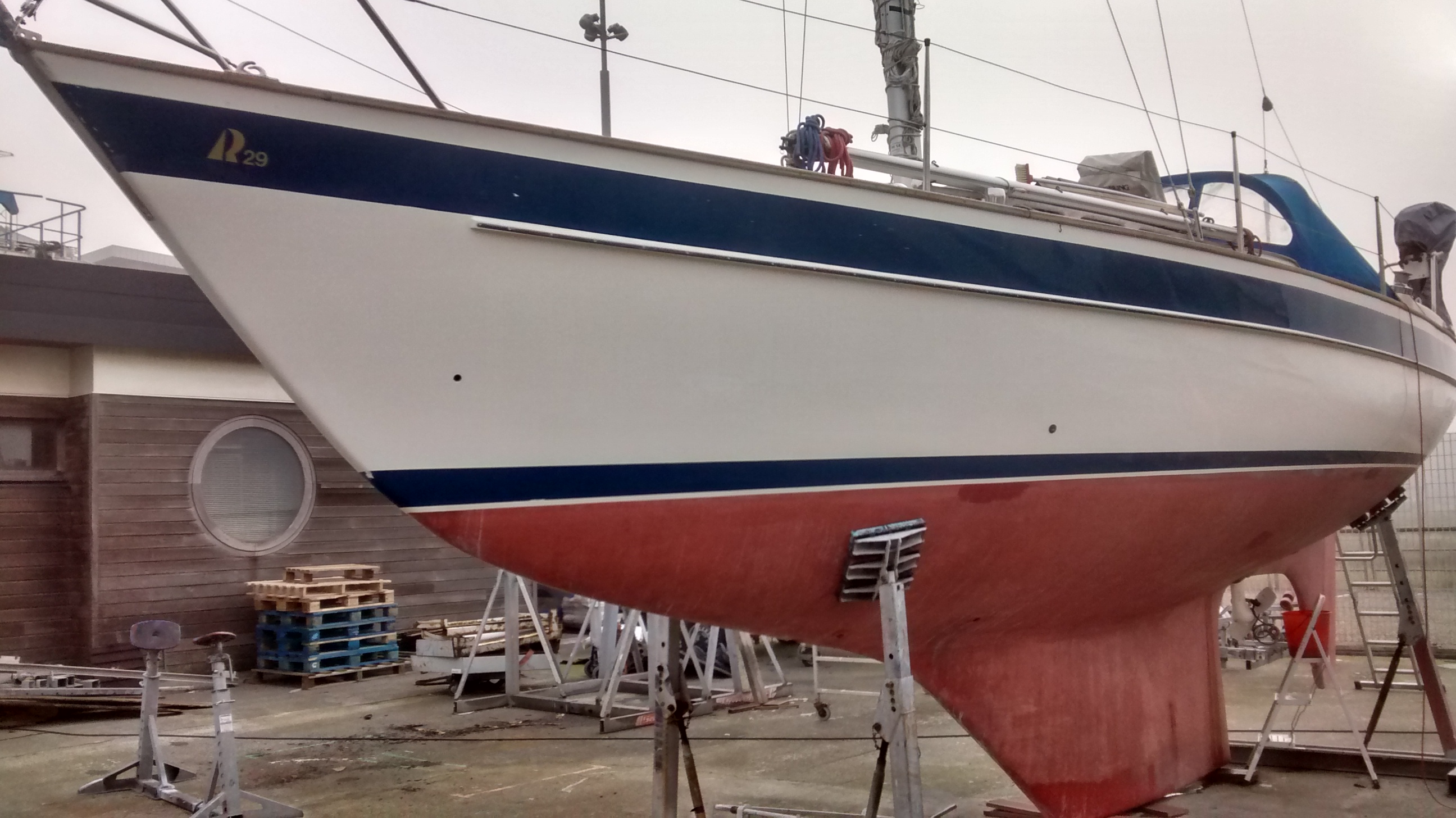 Hallberg Rassy 29 image 1