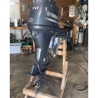 Used Yamaha 70hp 4 stroke Outboard motor image 1