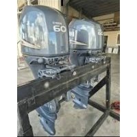 Used Yamaha 60hp motor outboard 4 stroke image 1