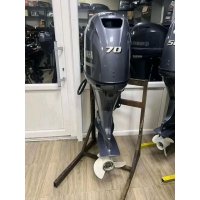 Slightly Used Yamaha 70HP 4-Stroke Outboard Motor Engine image 1